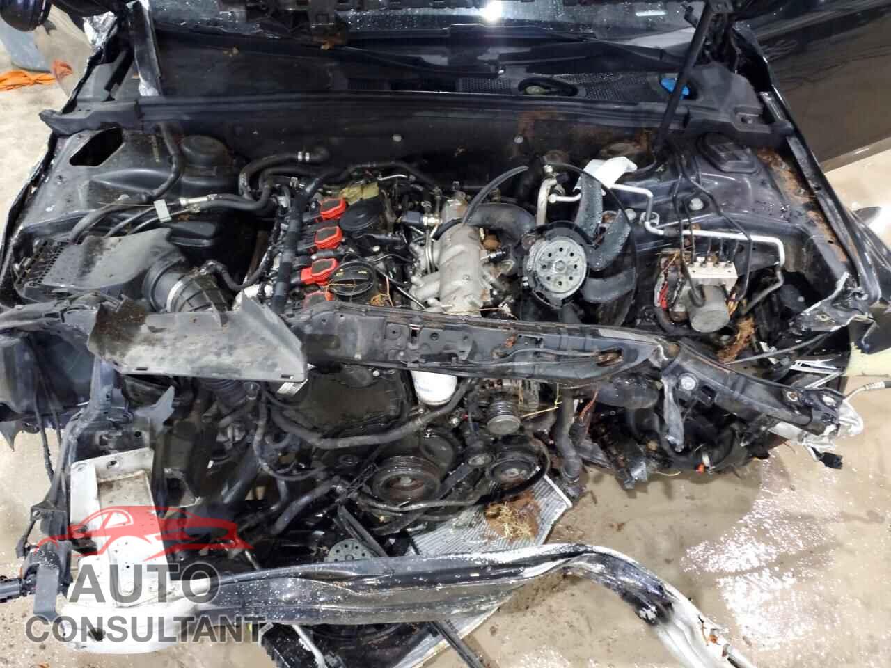 AUDI A4 2013 - WAUFFAFL3DN038151