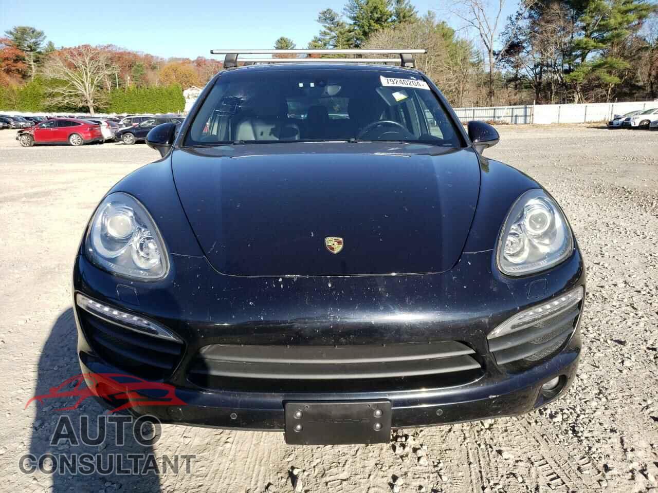 PORSCHE CAYENNE 2011 - WP1AB2A2XBLA55971