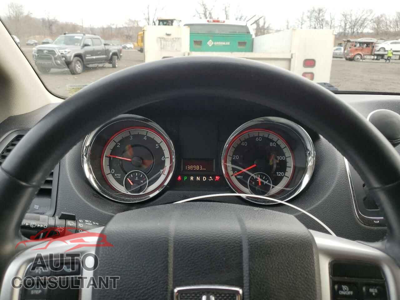 DODGE CARAVAN 2016 - 2C4RDGBG9GR319850