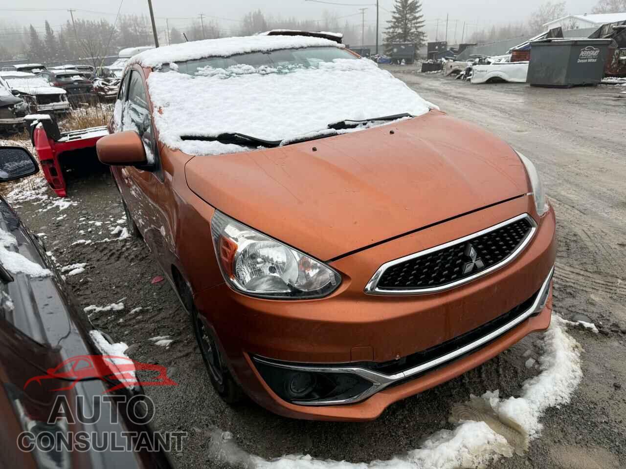 MITSUBISHI MIRAGE 2017 - ML32A3HJ2HH008508