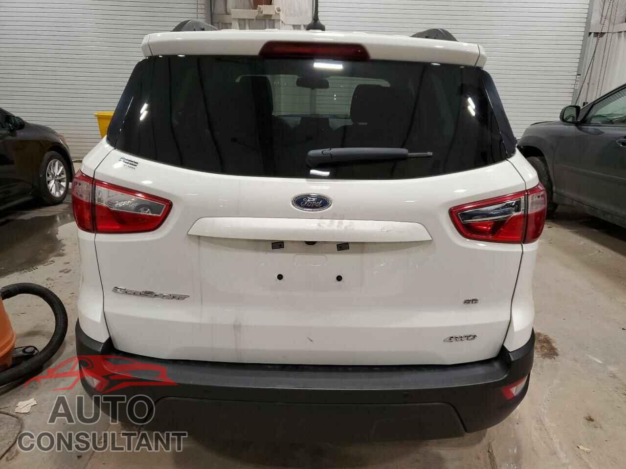FORD ECOSPORT 2020 - MAJ6S3GL4LC366607
