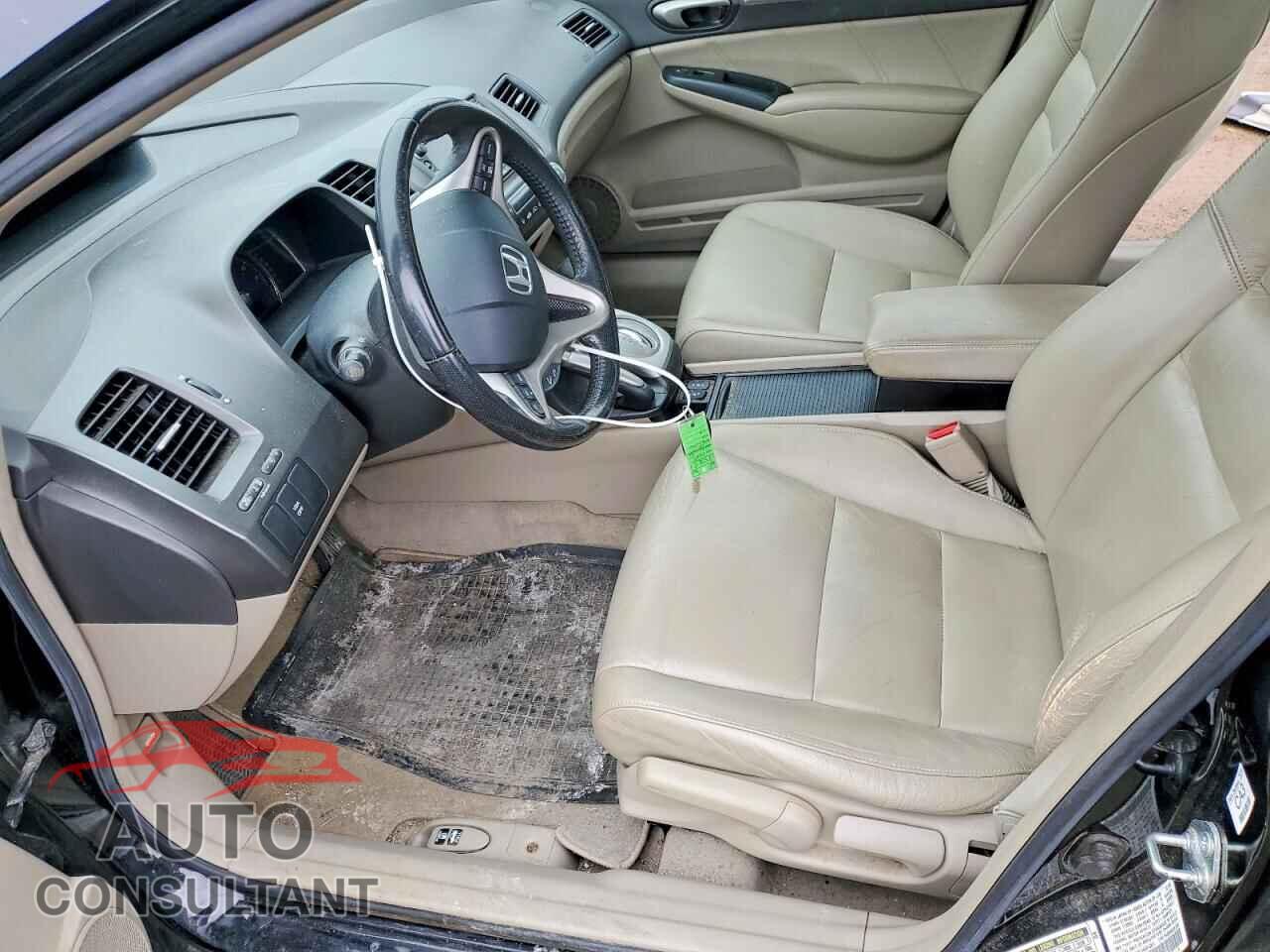 HONDA CIVIC 2009 - JHMFA36219S016287