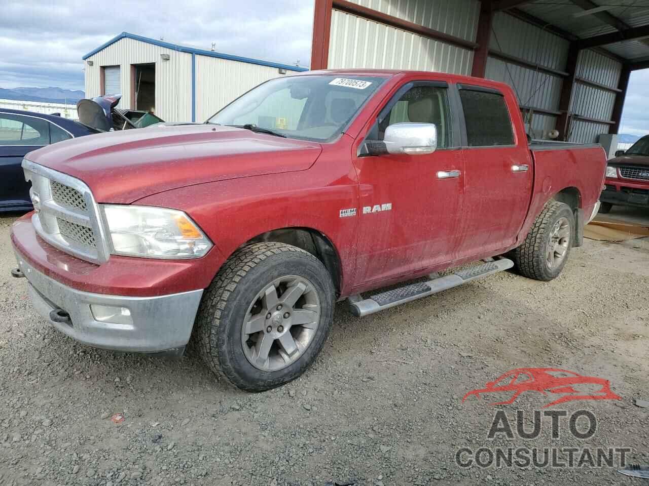 DODGE All Models 2009 - 1D3HV13T49S746699