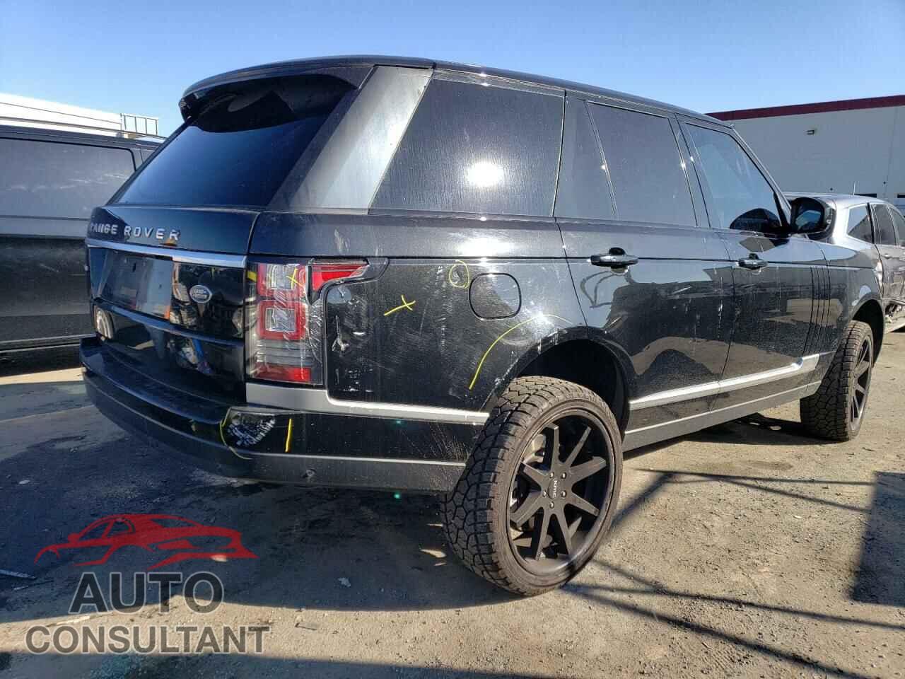 LAND ROVER RANGEROVER 2015 - SALGS2TF5FA205037