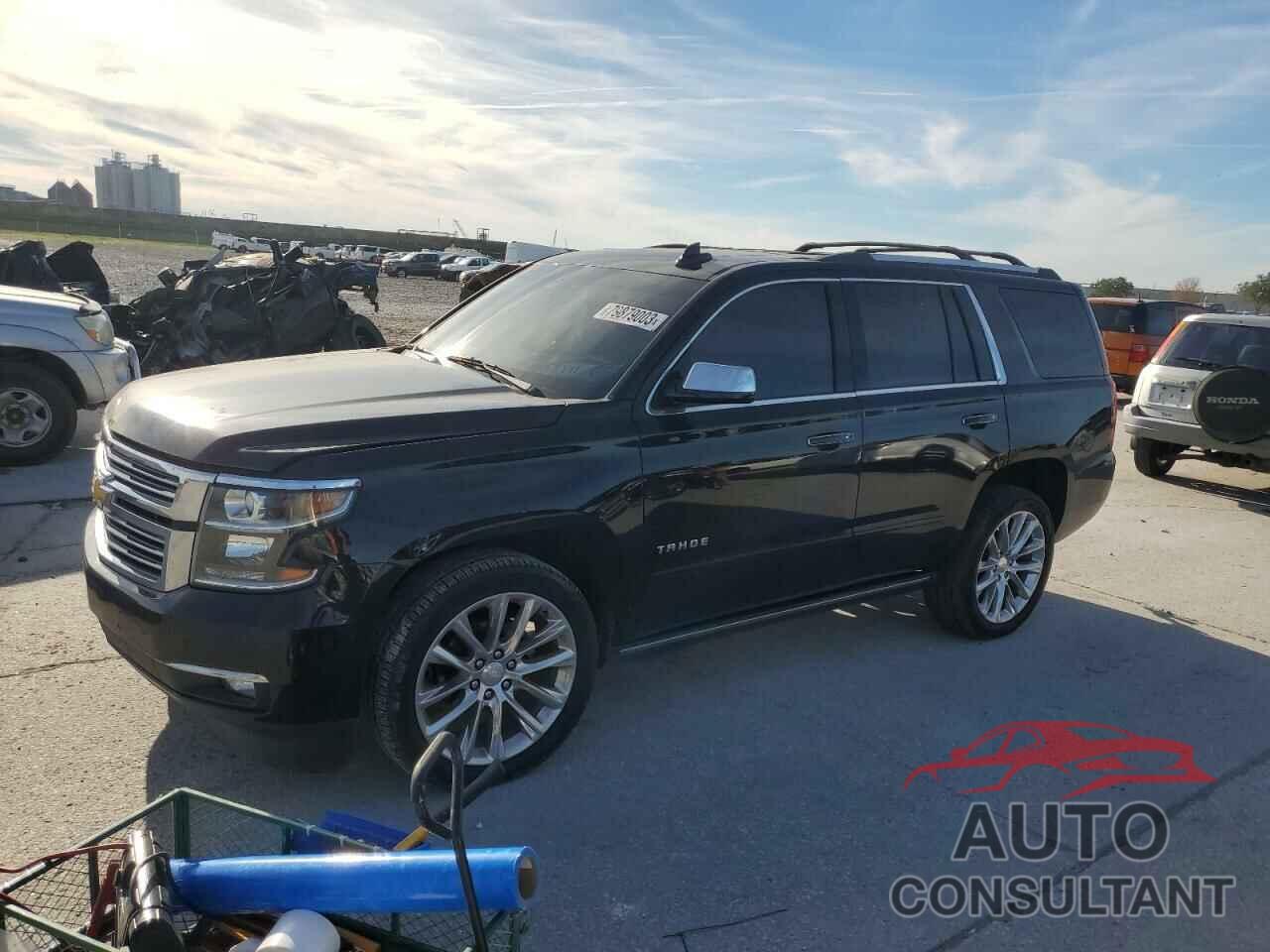 CHEVROLET TAHOE 2019 - 1GNSCCKJ9KR243478