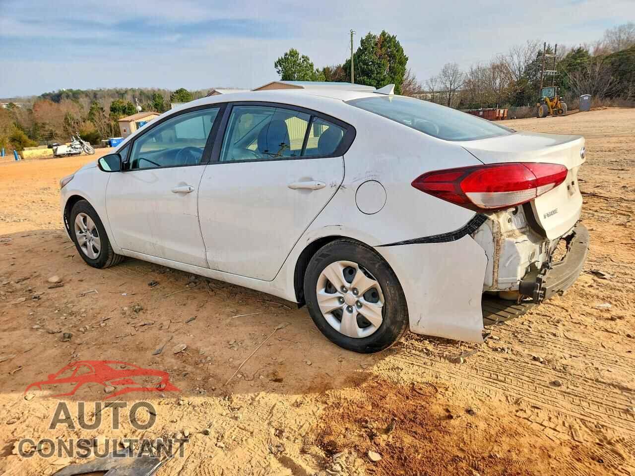 KIA FORTE 2017 - 3KPFK4A76HE059600