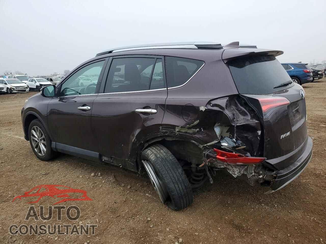 TOYOTA RAV4 2018 - 2T3DFREV9JW720029