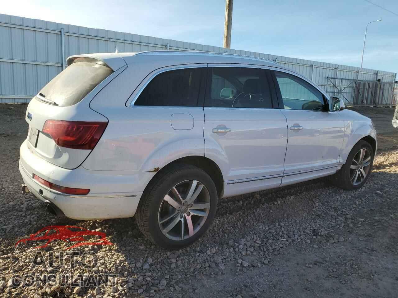 AUDI Q7 2013 - WA1LGAFE4DD006782