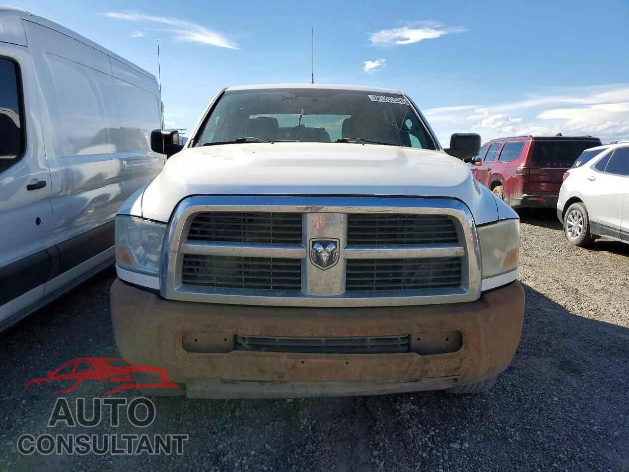 DODGE RAM 2500 2011 - 3D7TT2CT5BG618490
