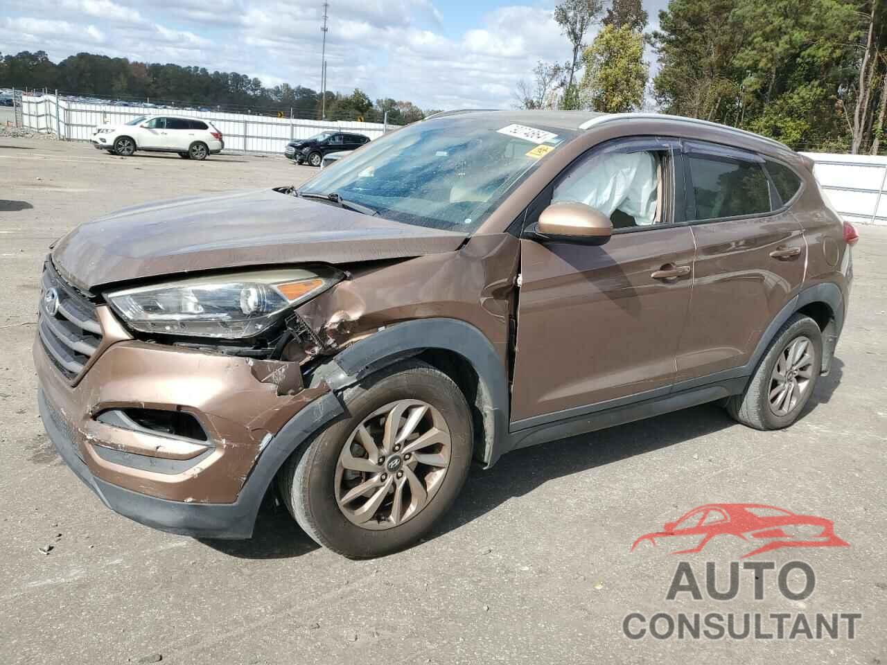 HYUNDAI TUCSON 2016 - KM8J33A44GU135432