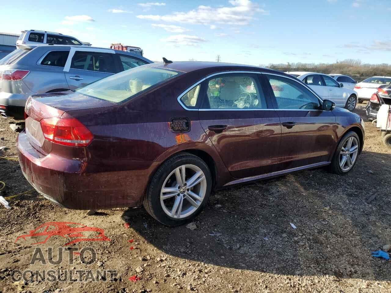 VOLKSWAGEN PASSAT 2014 - 1VWBN7A32EC028879