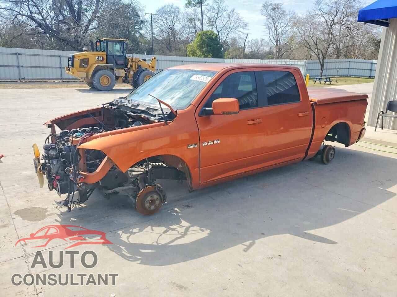 DODGE RAM 1500 2010 - 1D7RB1CT7AS166329