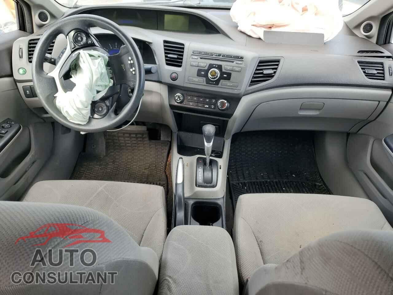 HONDA CIVIC 2012 - 19XFB2F81CE101539