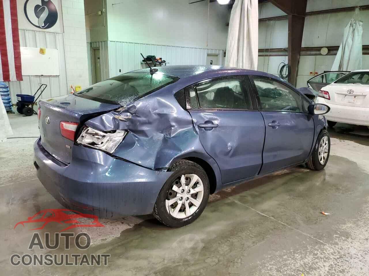 KIA RIO 2016 - KNADM4A30G6684865