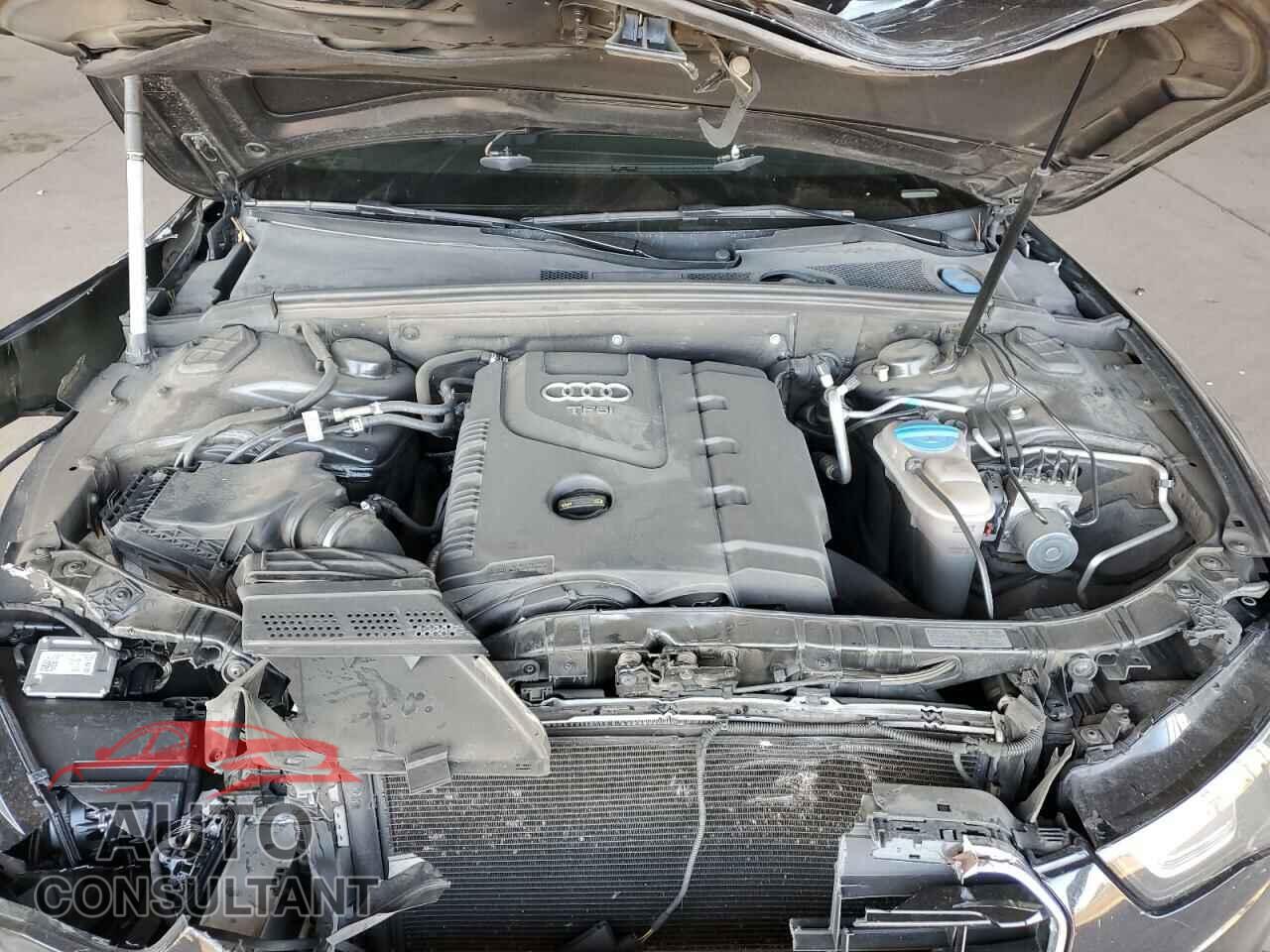 AUDI A5 2014 - WAULFAFR9EA008538