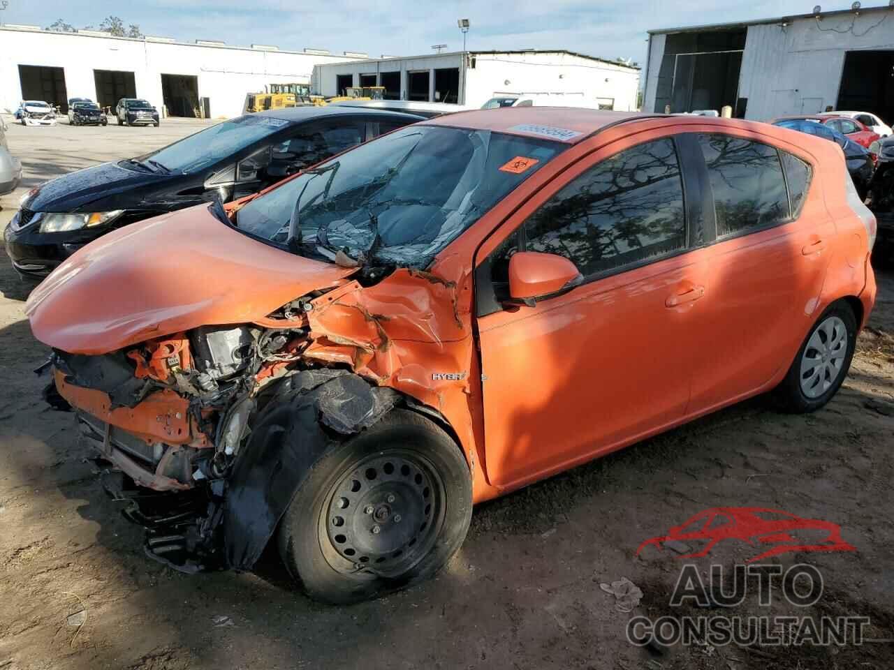 TOYOTA PRIUS 2014 - JTDKDTB35E1070777