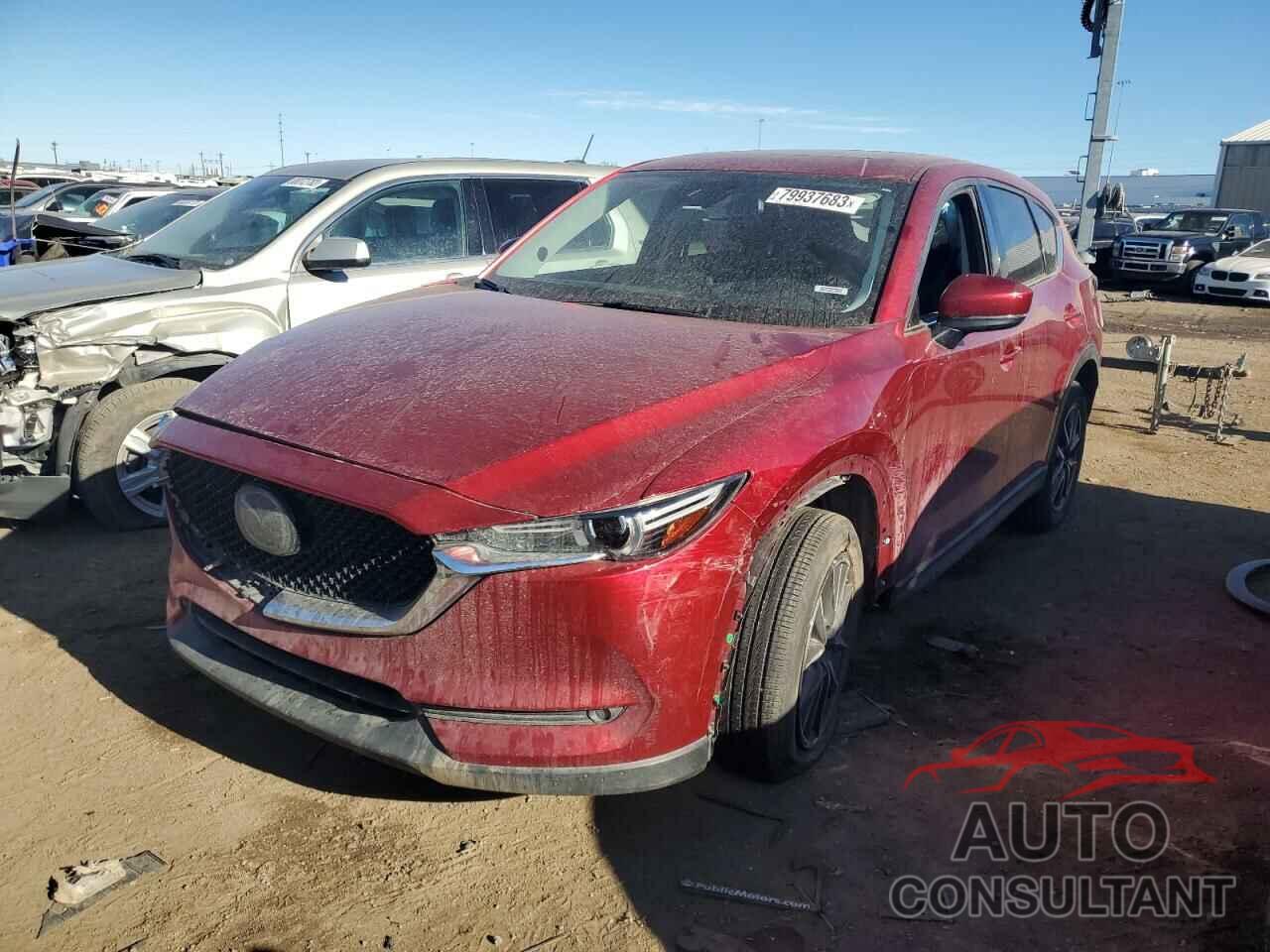 MAZDA CX-5 2017 - JM3KFBDL9H0107526