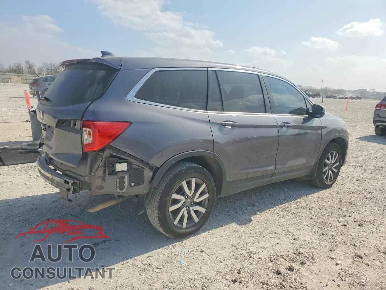 HONDA PILOT 2021 - 5FNYF5H50MB036891