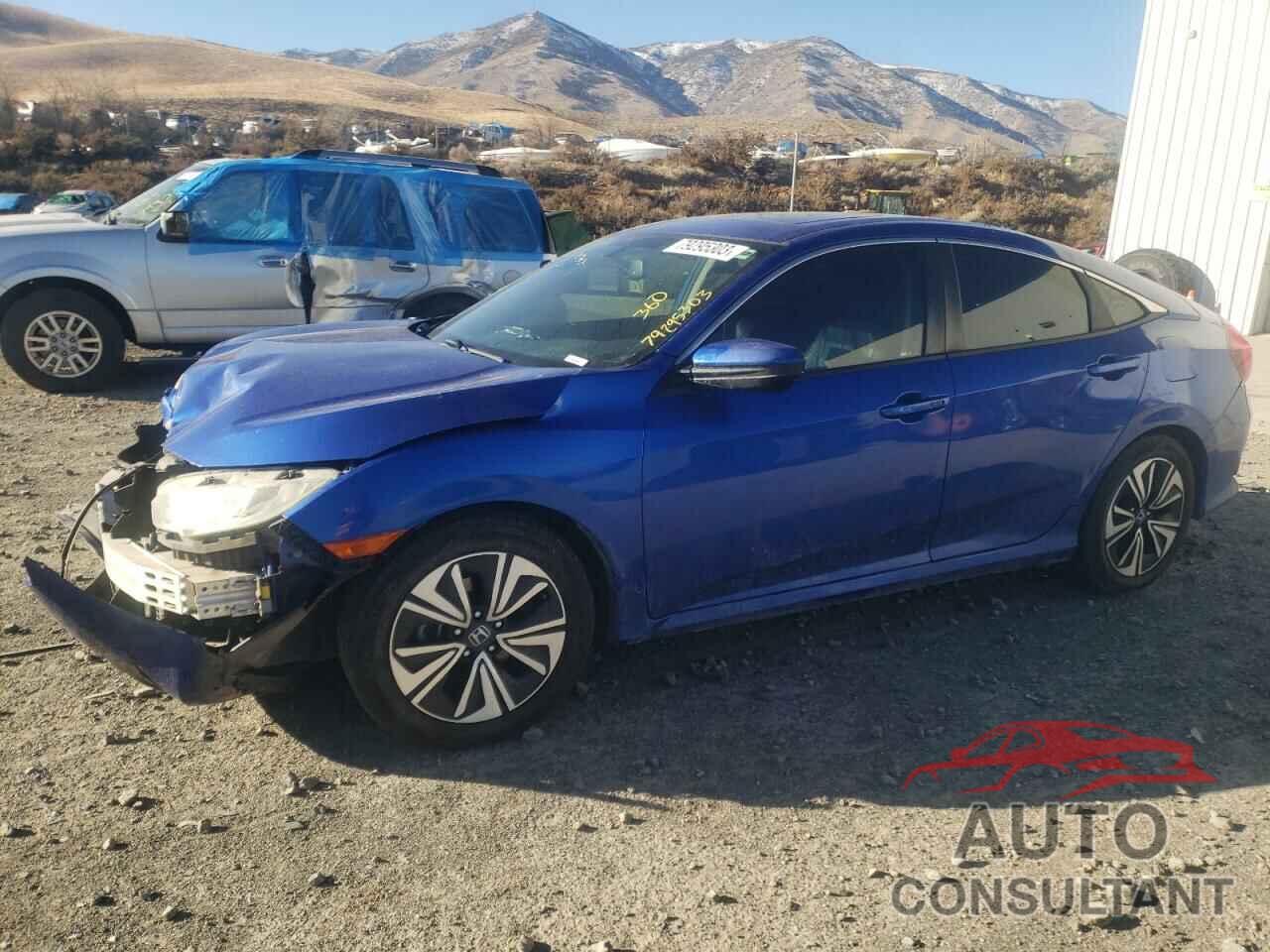 HONDA CIVIC 2016 - 19XFC1F72GE223217