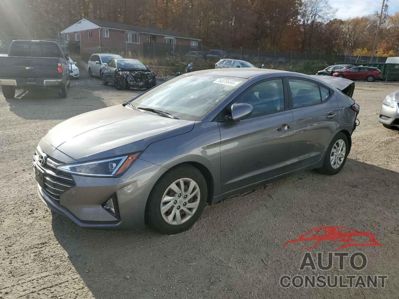 HYUNDAI ELANTRA 2019 - 5NPD74LF4KH496477