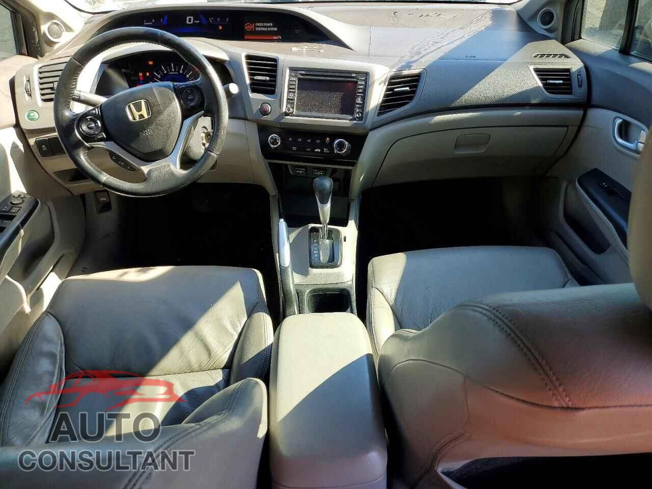HONDA CIVIC 2012 - 19XFB2F94CE319581
