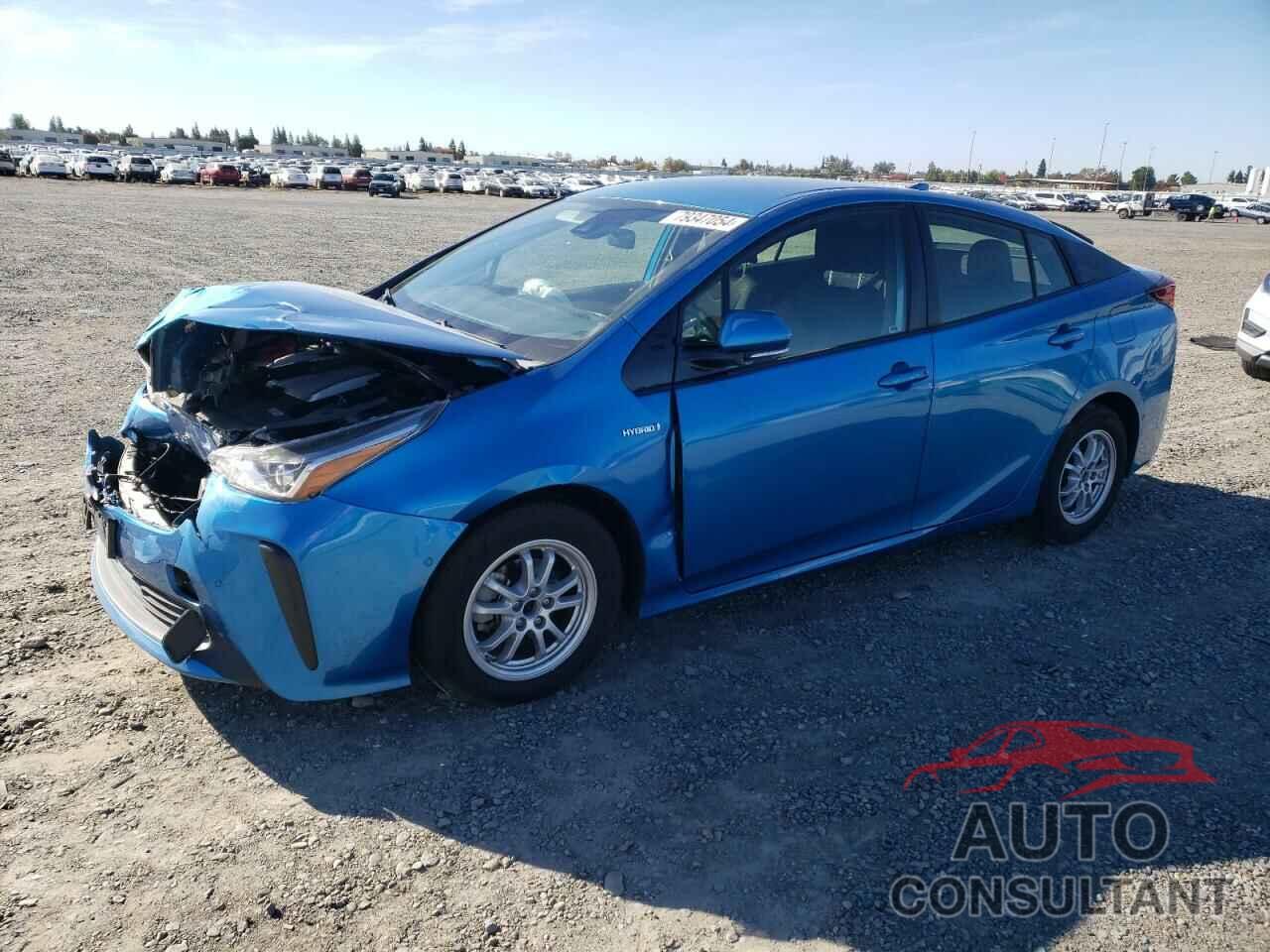 TOYOTA PRIUS 2019 - JTDKARFUXK3080235