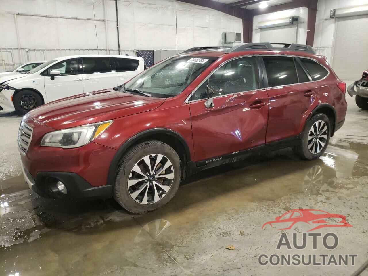 SUBARU OUTBACK 2017 - 4S4BSANC0H3289527