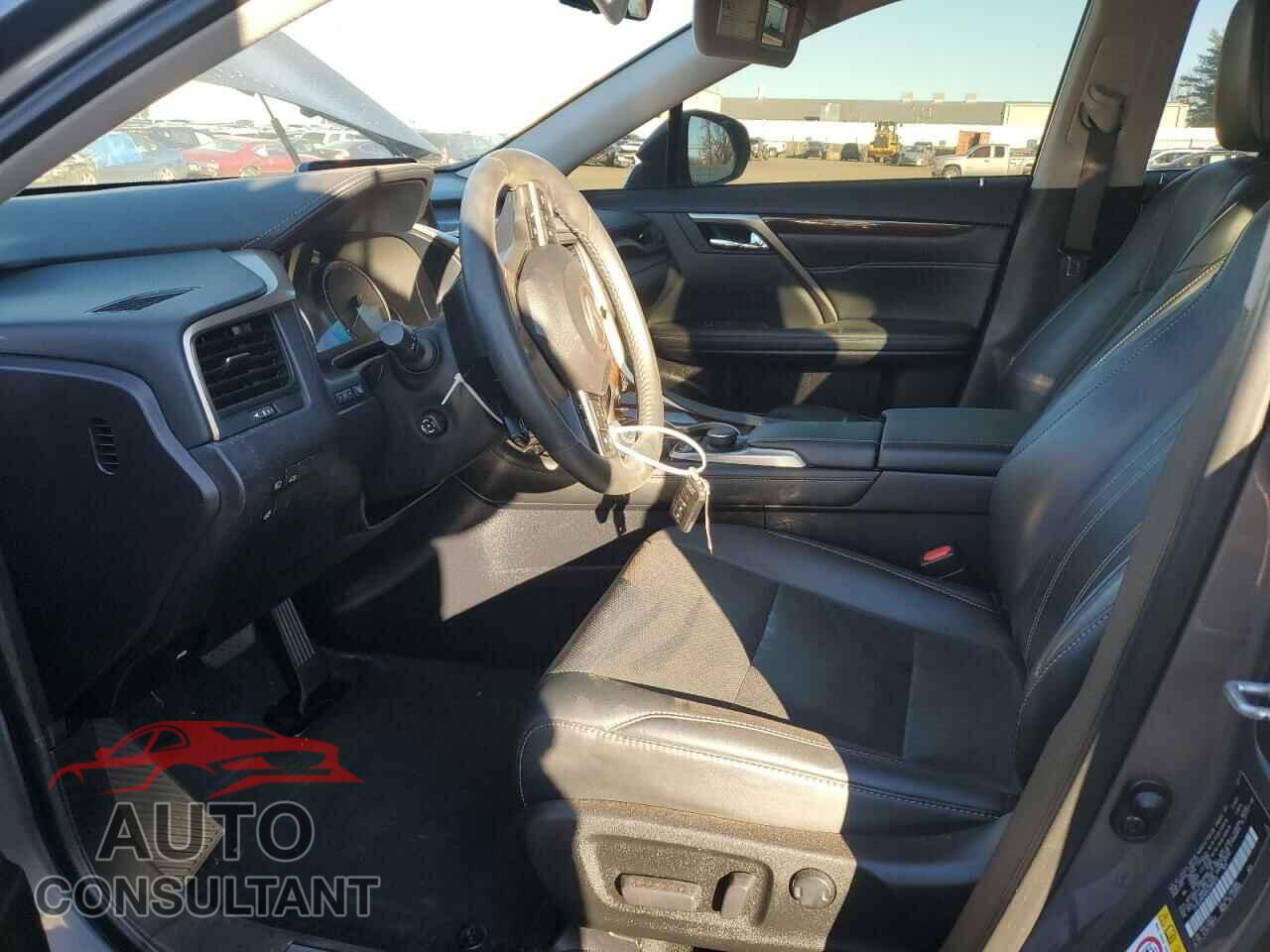 LEXUS RX350 2017 - 2T2BZMCA8HC089453