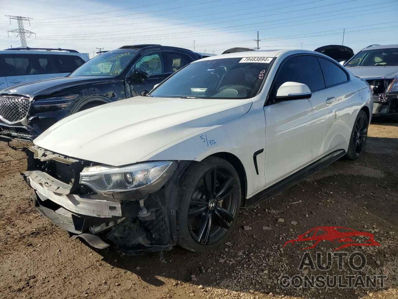 BMW 4 SERIES 2016 - WBA3R1C53GK529017