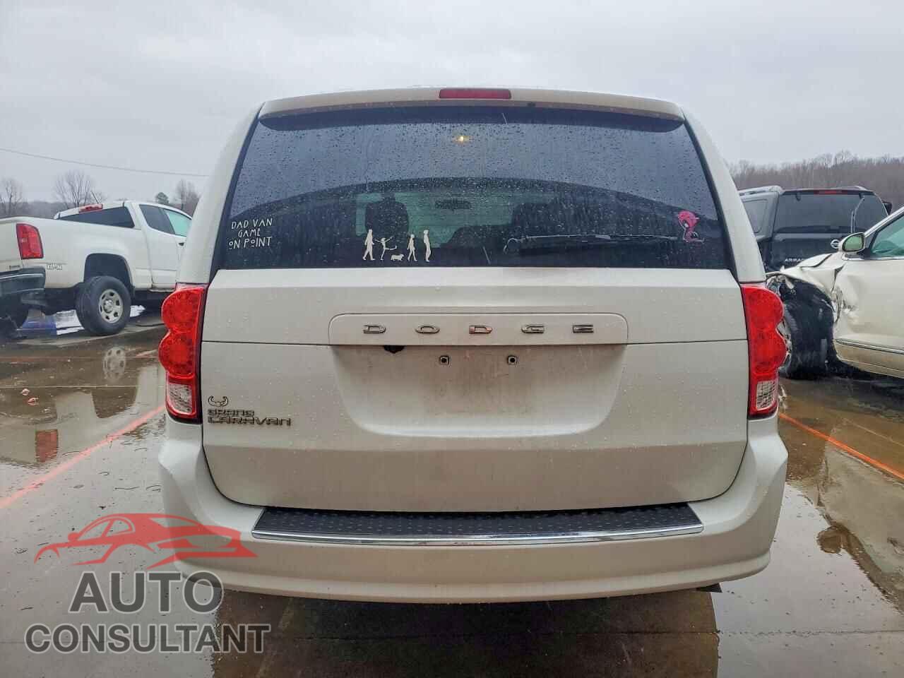 DODGE CARAVAN 2016 - 2C4RDGBGXGR192607