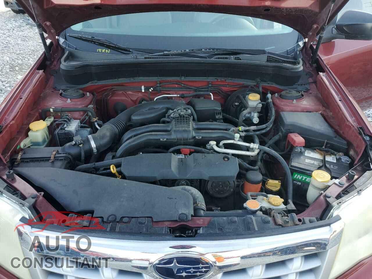 SUBARU FORESTER 2013 - JF2SHABC6DH402841