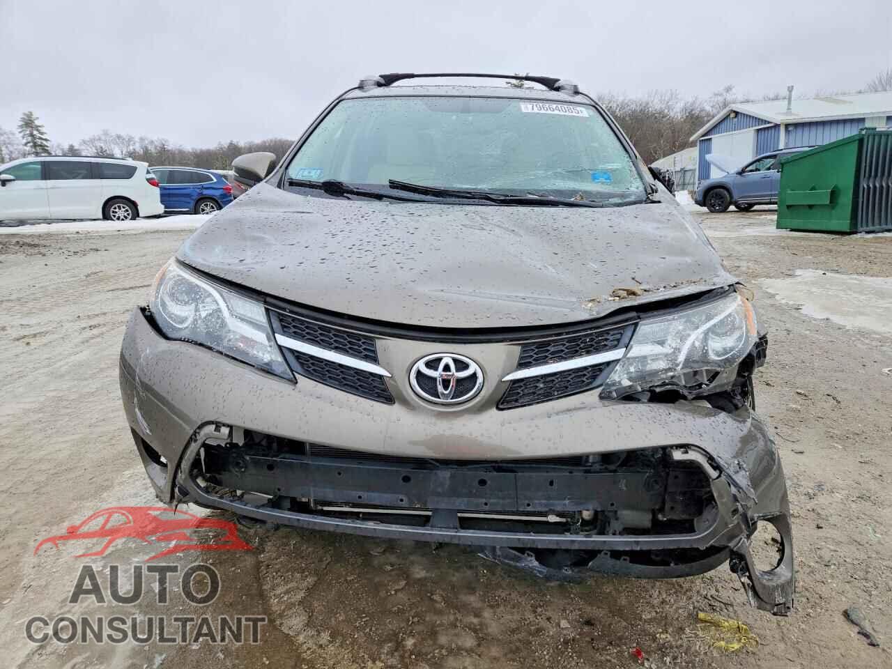 TOYOTA RAV4 2015 - JTMDFREV4FD139347