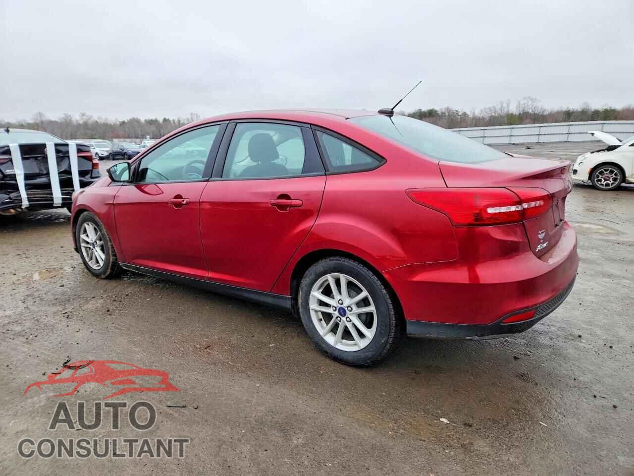 FORD FOCUS 2016 - 1FADP3F24GL273707