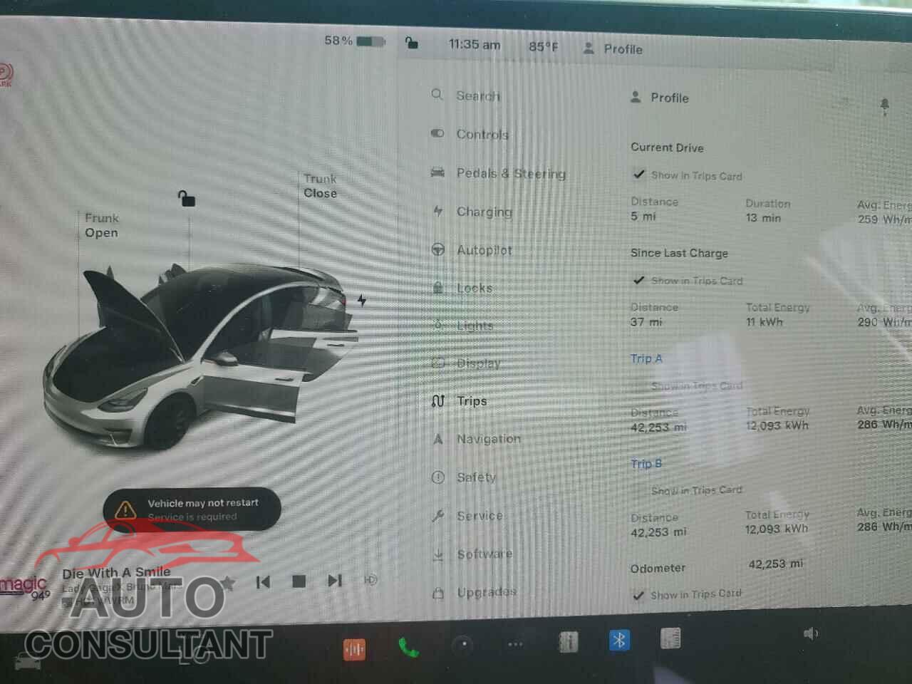 TESLA MODEL 3 2022 - 5YJ3E1EC2NF127817