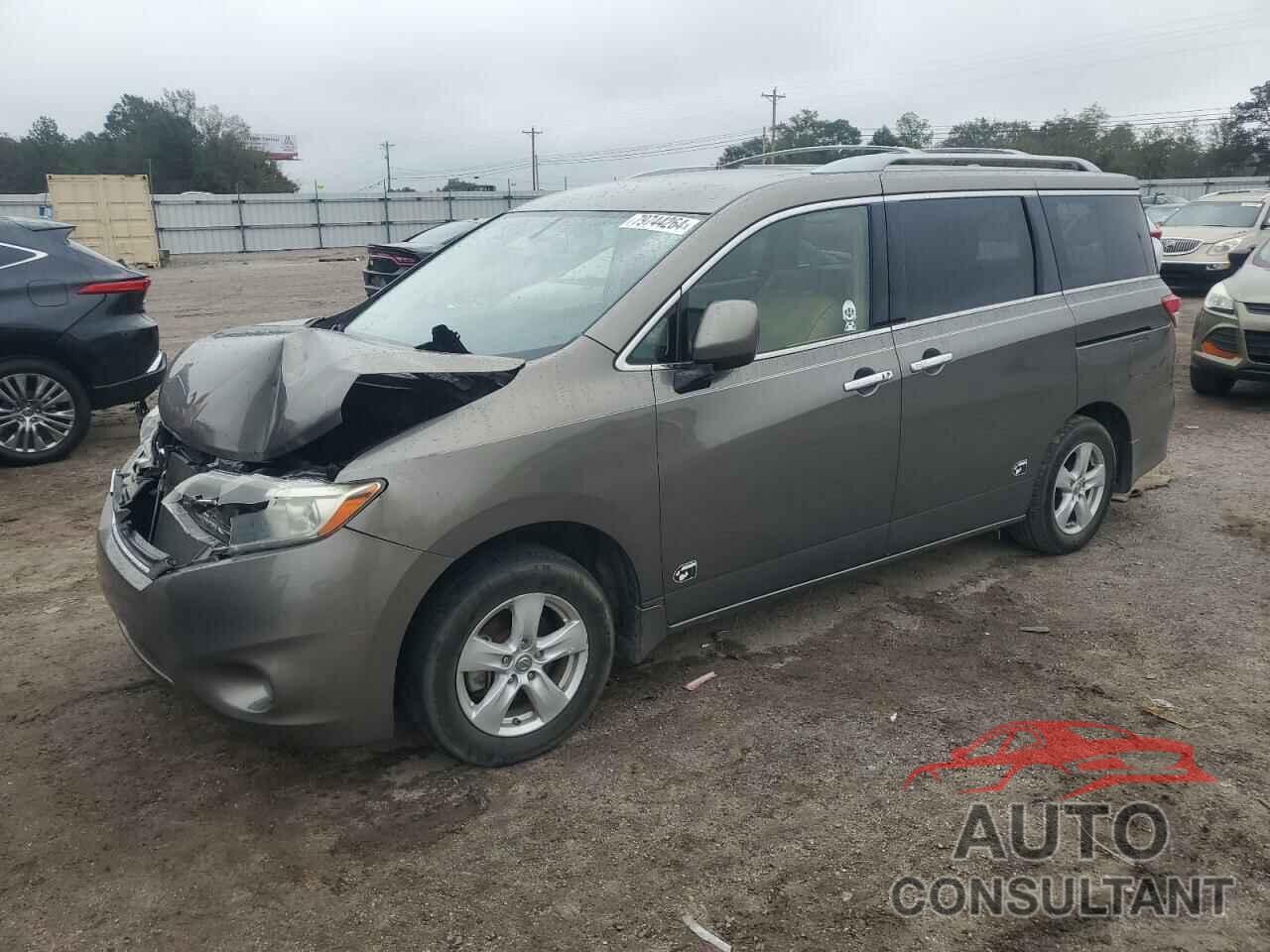 NISSAN QUEST 2016 - JN8AE2KP4G9153308