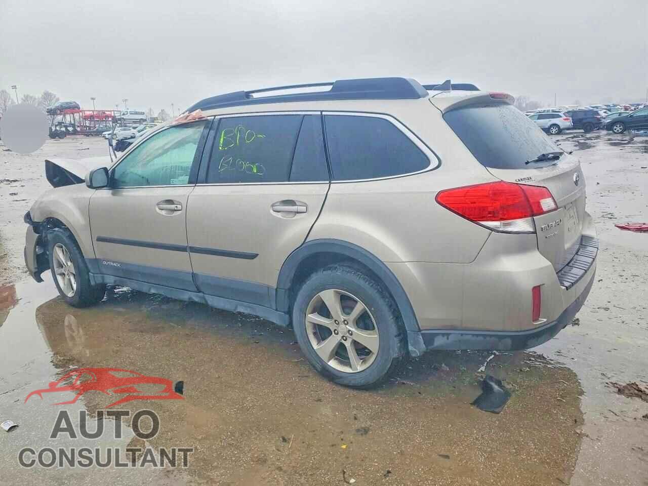 SUBARU OUTBACK 2014 - 4S4BRBKC8E3249150