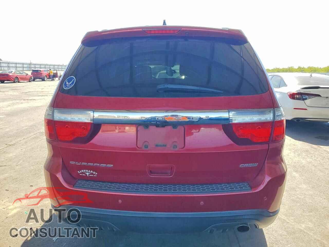 DODGE DURANGO 2011 - 1D4RD4GG1BC652796