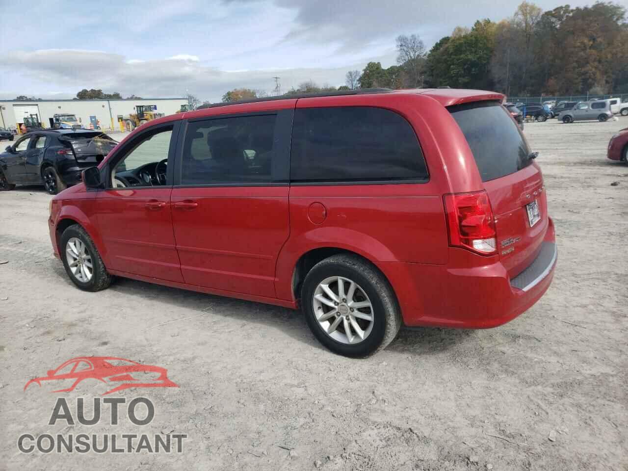 DODGE CARAVAN 2014 - 2C4RDGCG3ER351981