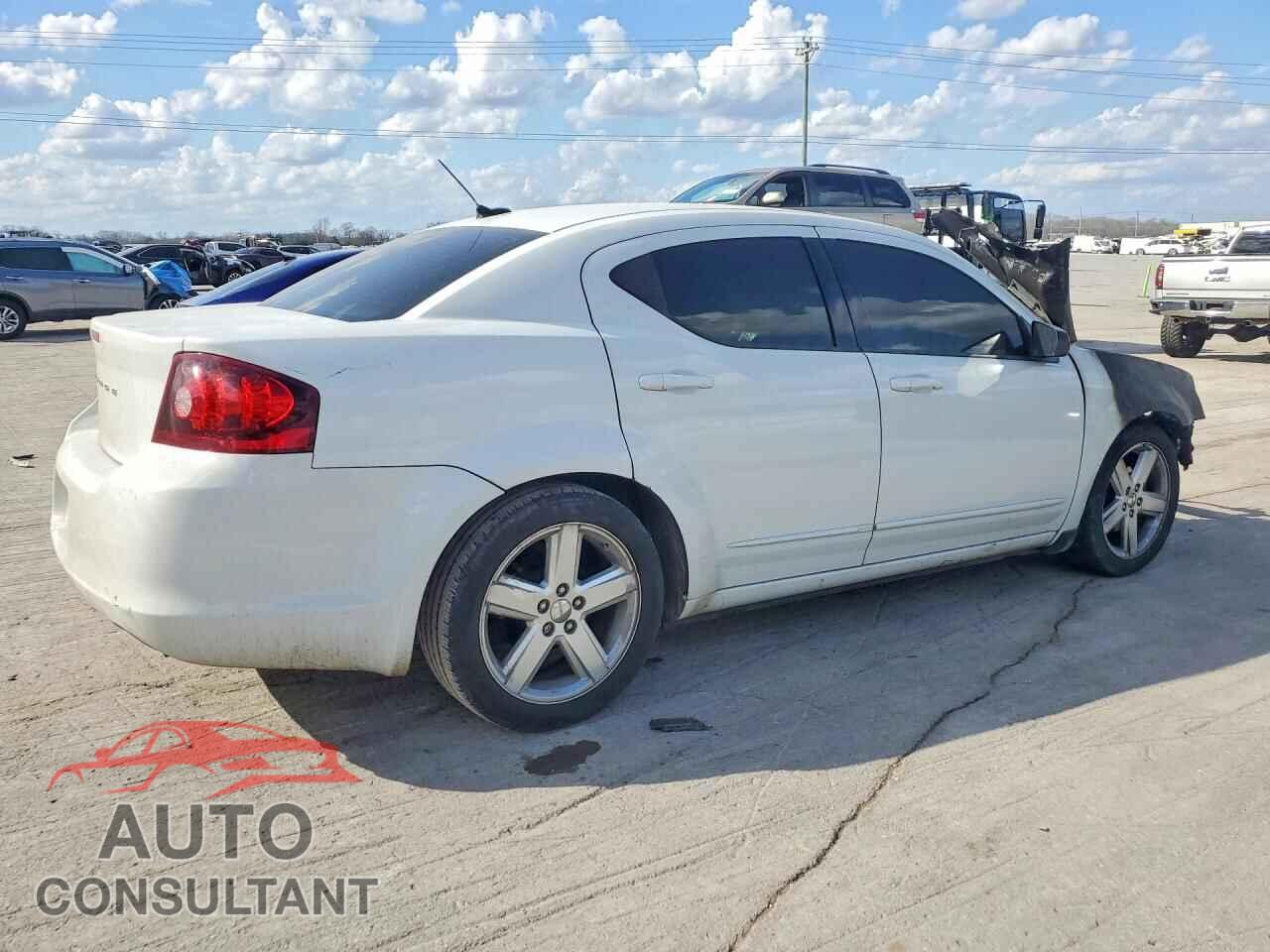 DODGE AVENGER 2013 - 1C3CDZAB9DN612975