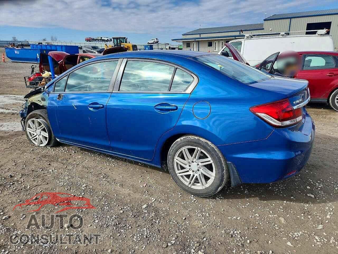 HONDA CIVIC 2014 - 2HGFB2F51EH545308