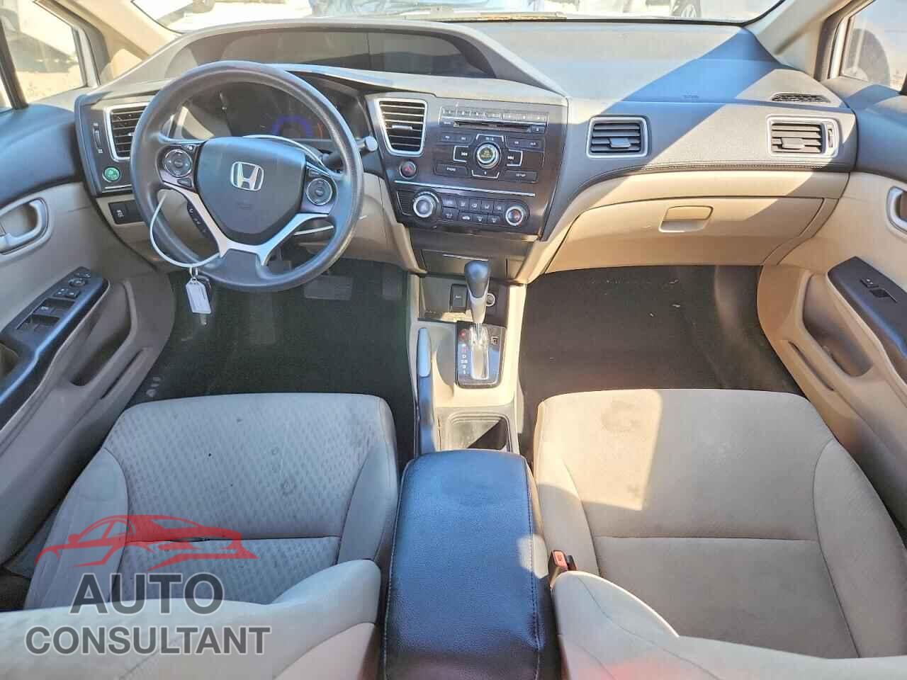HONDA CIVIC 2013 - 2HGFB2F67DH540122