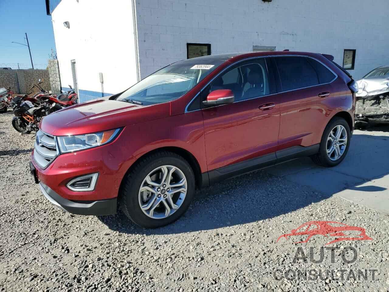 FORD EDGE 2018 - 2FMPK4K9XJBB39642