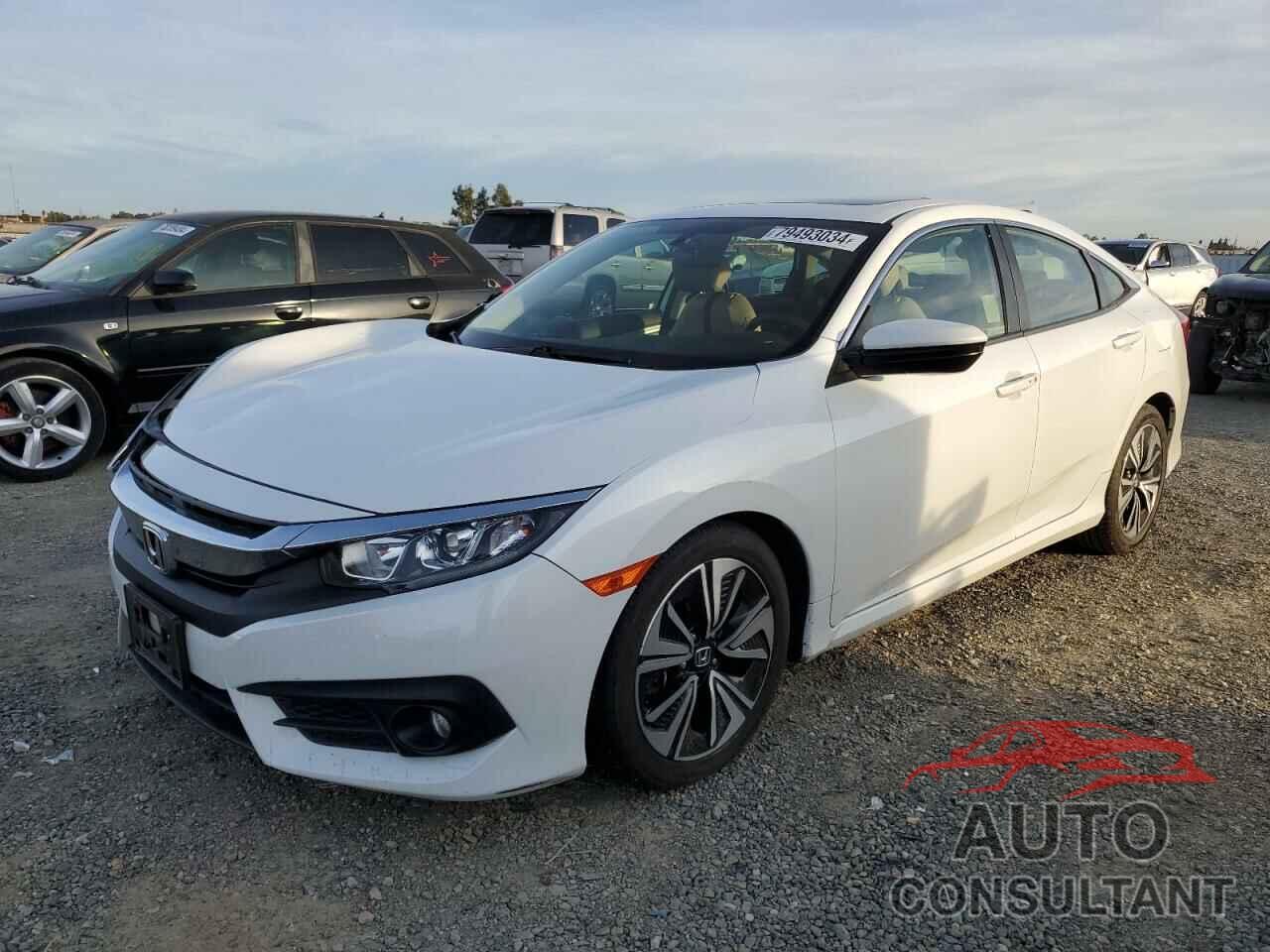 HONDA CIVIC 2018 - JHMFC1F36JX023220