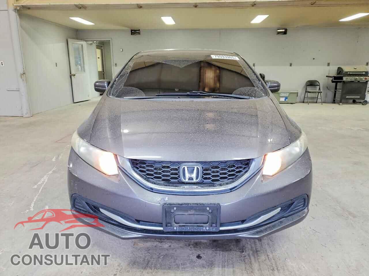 HONDA CIVIC 2014 - 19XFB2F58EE214624