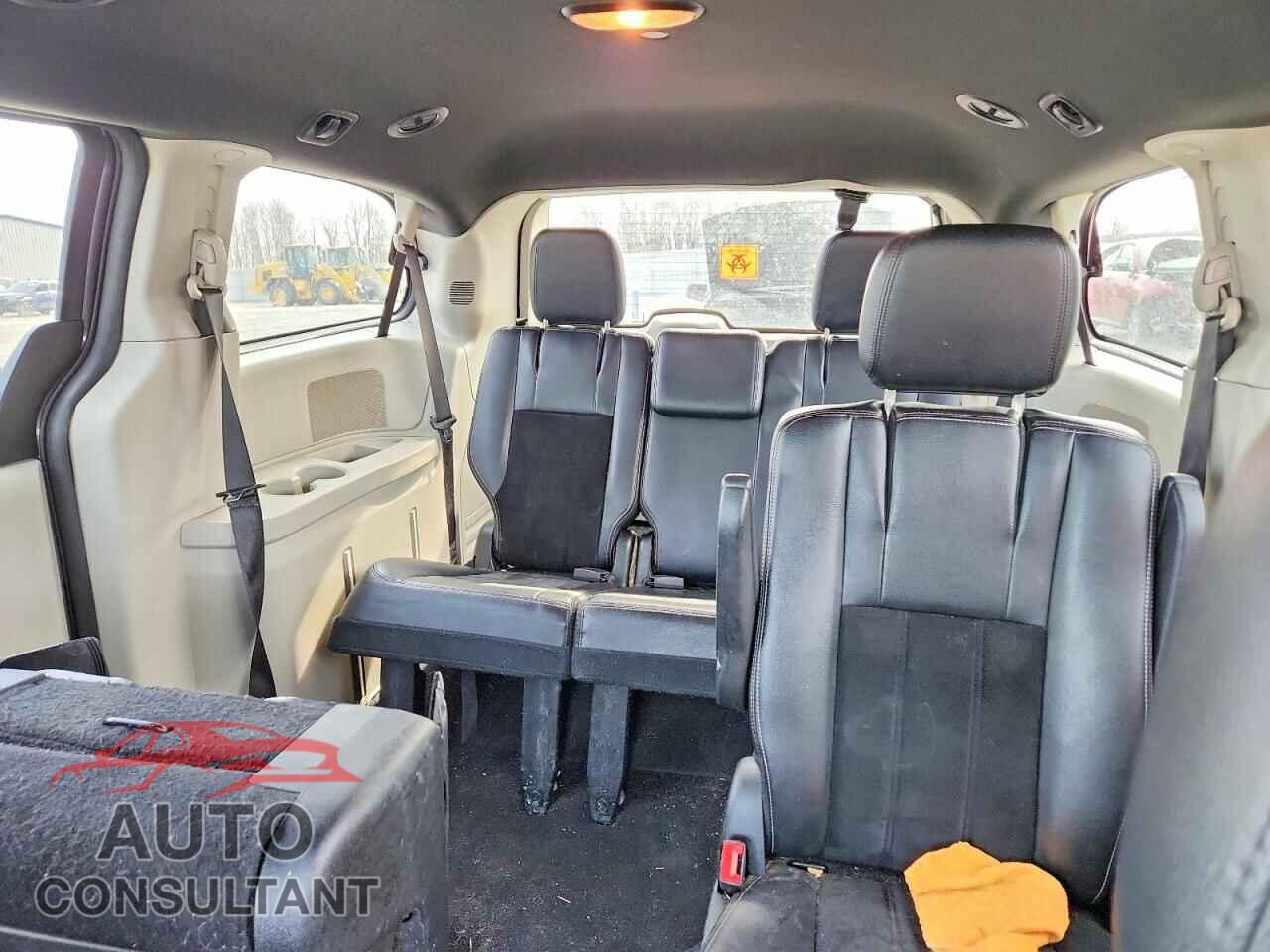 DODGE CARAVAN 2017 - 2C4RDGCG3HR813931