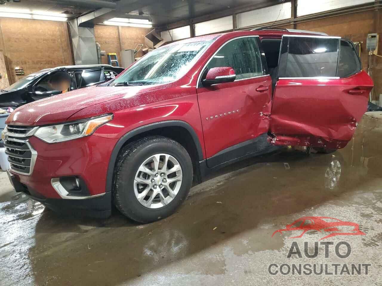CHEVROLET TRAVERSE 2018 - 1GNEVGKW5JJ110319
