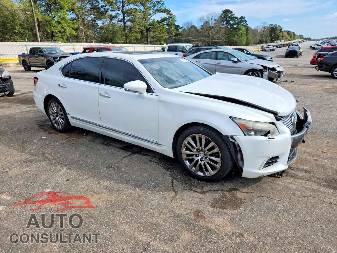 LEXUS LS500 2013 - JTHGL5EF7D5048506