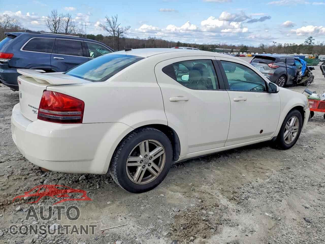 DODGE AVENGER 2010 - 1B3CC5FB1AN209019