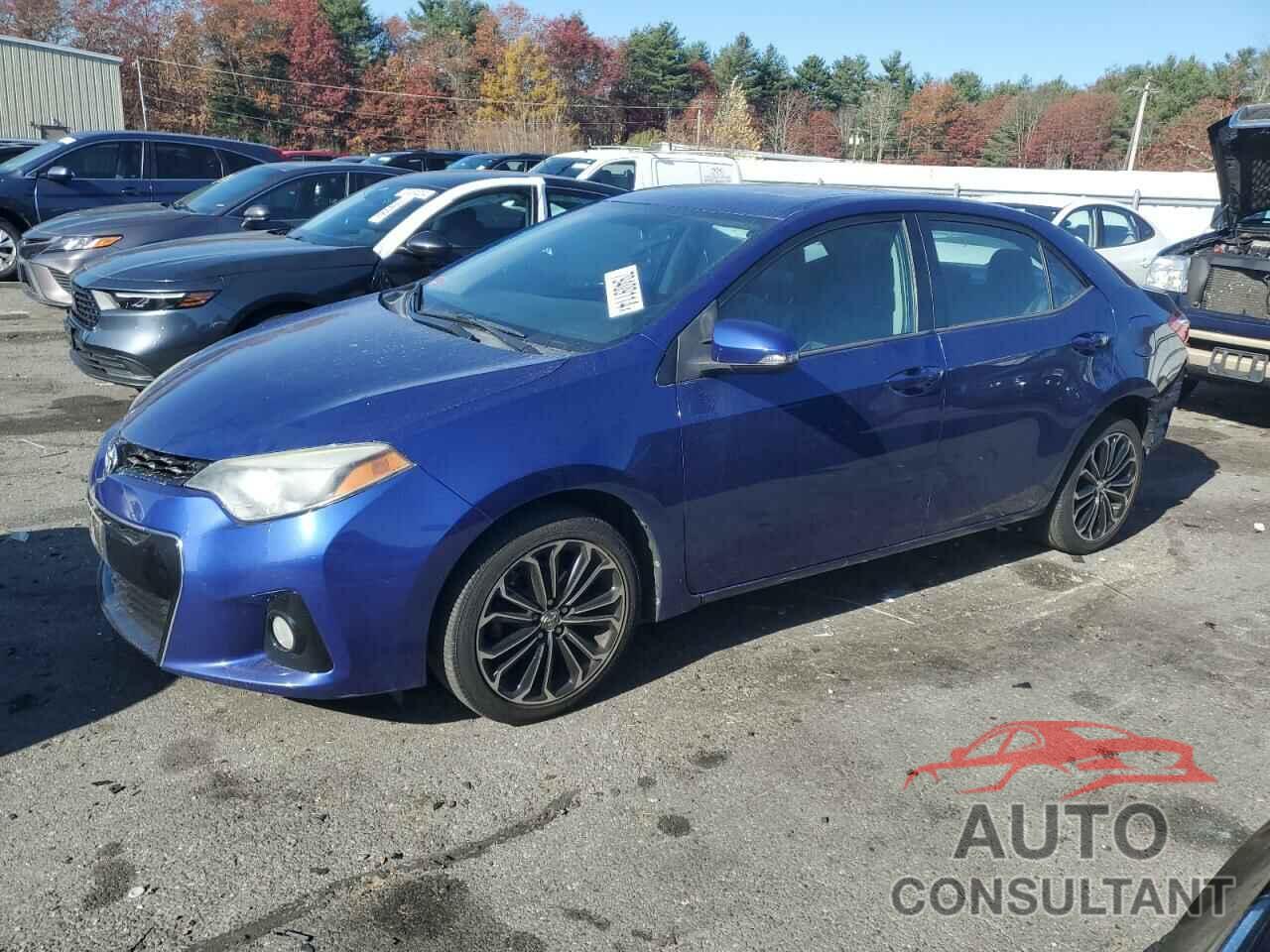 TOYOTA COROLLA 2015 - 2T1BURHE3FC403633