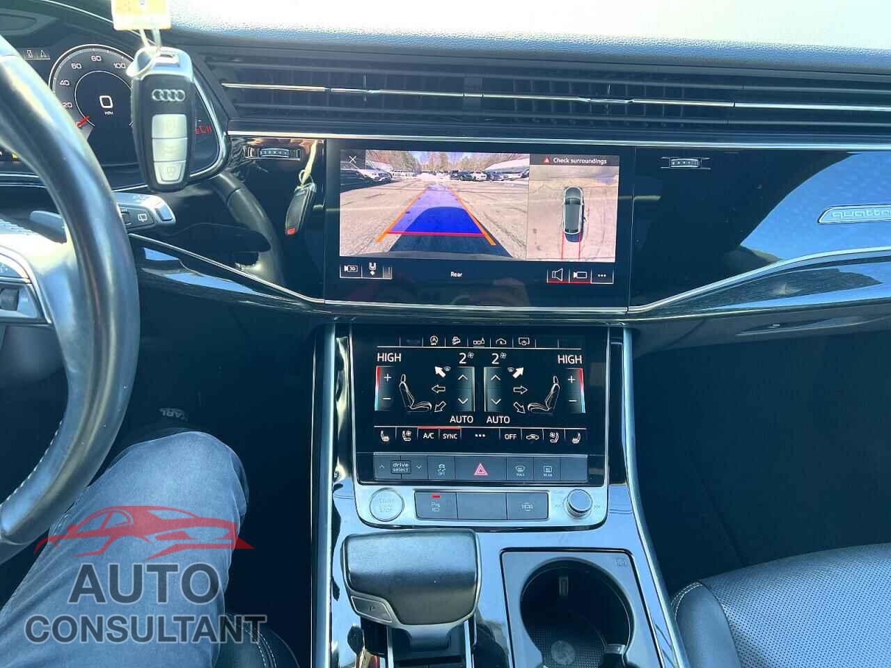 AUDI Q8 2019 - WA1EVAF19KD011890